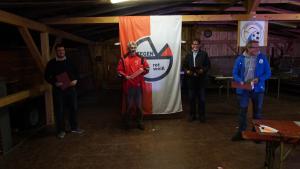 Ehrungen/ Bronzene Vereinsehrennadel für 5 Jahre Ehrenamt