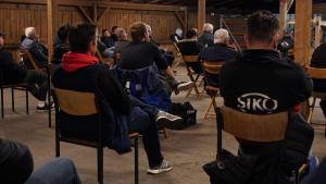 Sichere Corona-Abstände