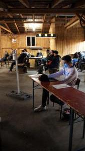 Eingang/Mitglieder-Erfassung