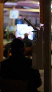 Eingang/Desinfektion