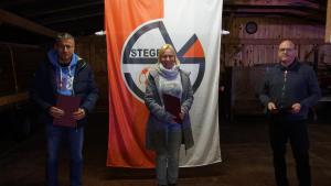 Ehrungen/ Goldene Vereinsehrennadel für 20 Jahre Ehrenamt