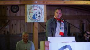 Jürgen Schlegl berichtet von der Fußball-Jugend und JFV